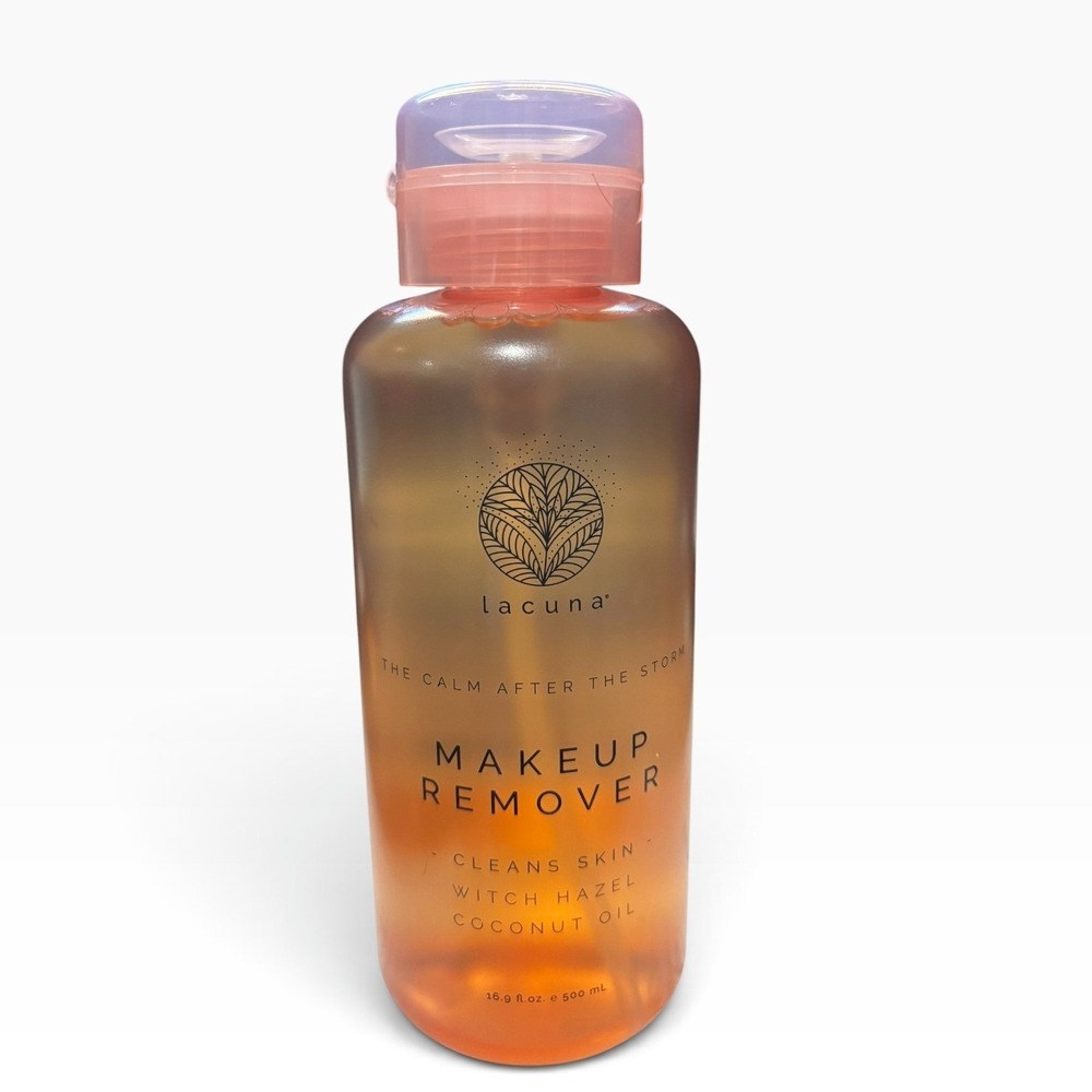 Lacuna The Calm After The Storm Makeup Remover Witch Hazel Coconut Oil 16.9oz